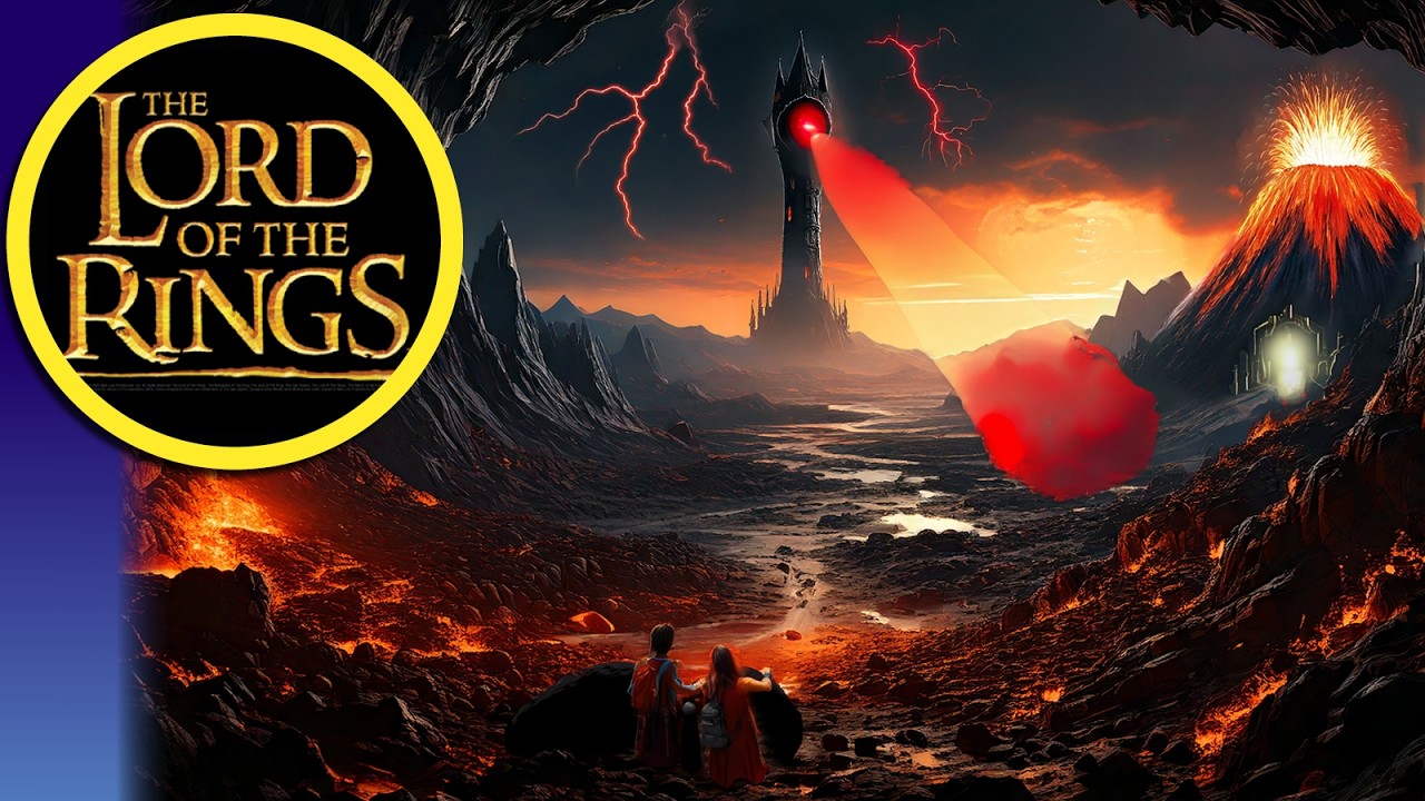 MORDOR Ambience - Perfect Background Music for Dark Fantasy Reading