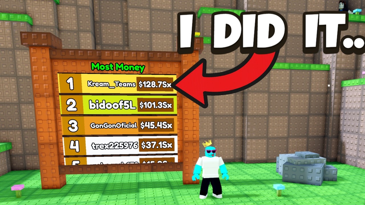 I'm the top player in Survive Lava for Brainrots on Roblox!