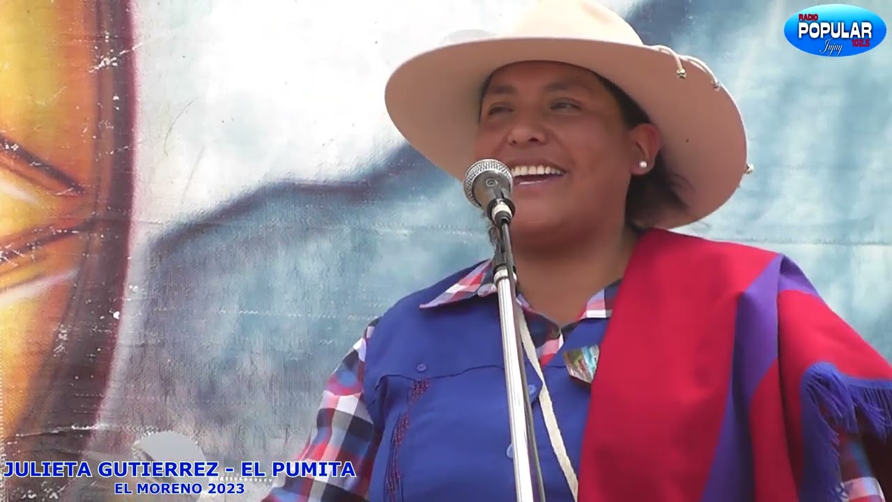 JULIETA GUTIERREZ Y EL PUMITA CONTRAPUNTO FESTIVAL BAJO EL NEVADO DEL CHAÑI 2023