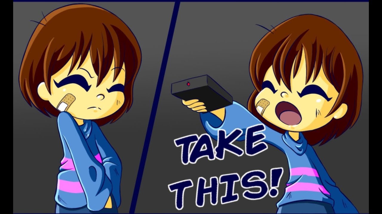 Frisk borrows Sans' shirt【Undertale Animation】Undertale Comic dubs
