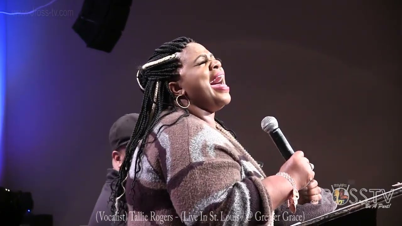 James Ross @  (Vocalist) Tallie Rogers - 