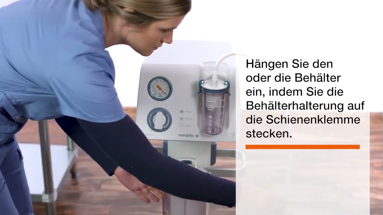 Installation des OP Saugers Basic ⧸ Dominant Flex fahrbar