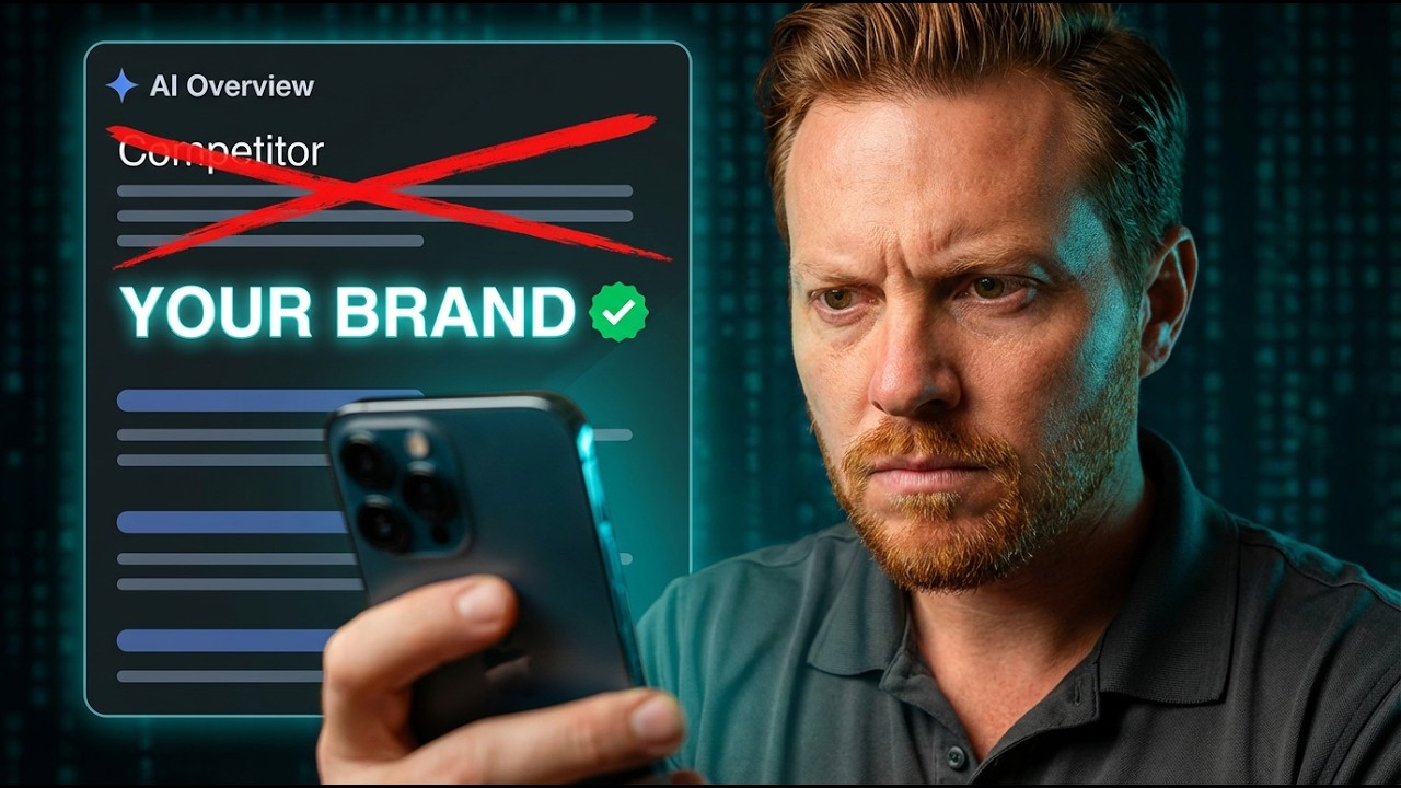 AI is Recommending Your Competitors (Not You) - Here's How to Fix It