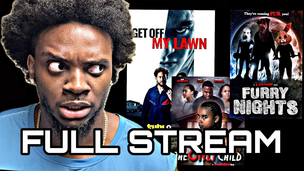 Taileon Reacts To Terrible Low Budget Tubi Movies + TikTok Reacts  (FULL STREAM)