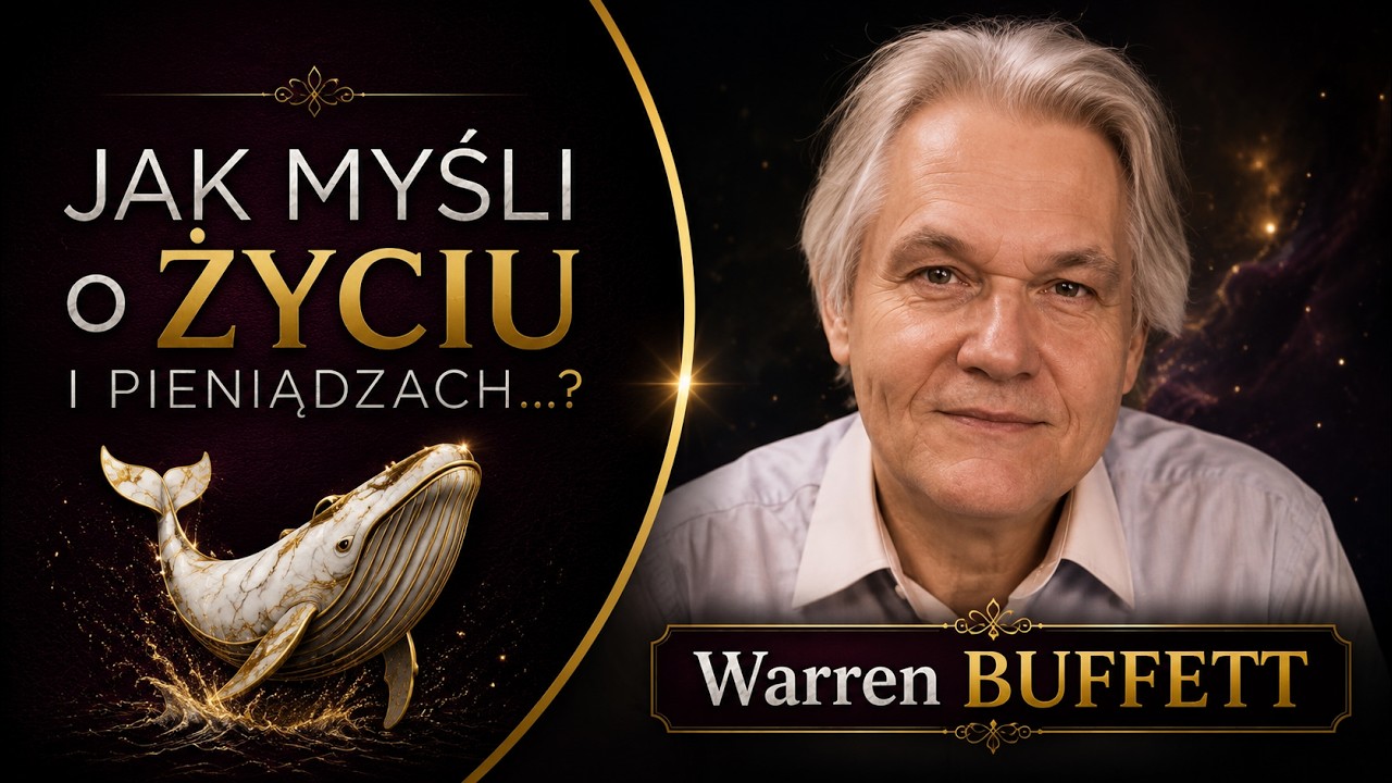 Warren BUFFETT || Jak MYŚLI o ŻYCIU i PIENIĄDZACH?