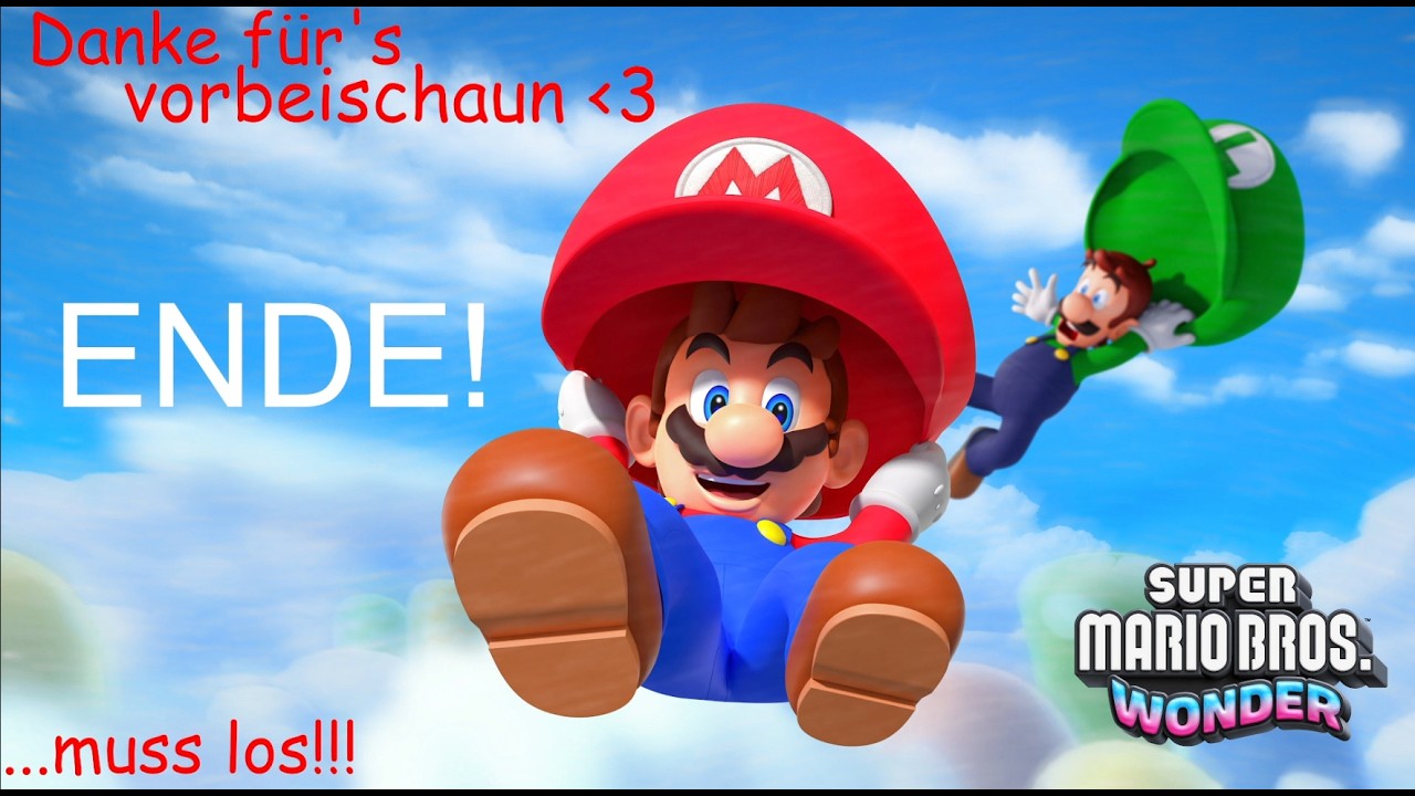 Let's zock: Super Mario Bros. Wonder #7 ENDE
