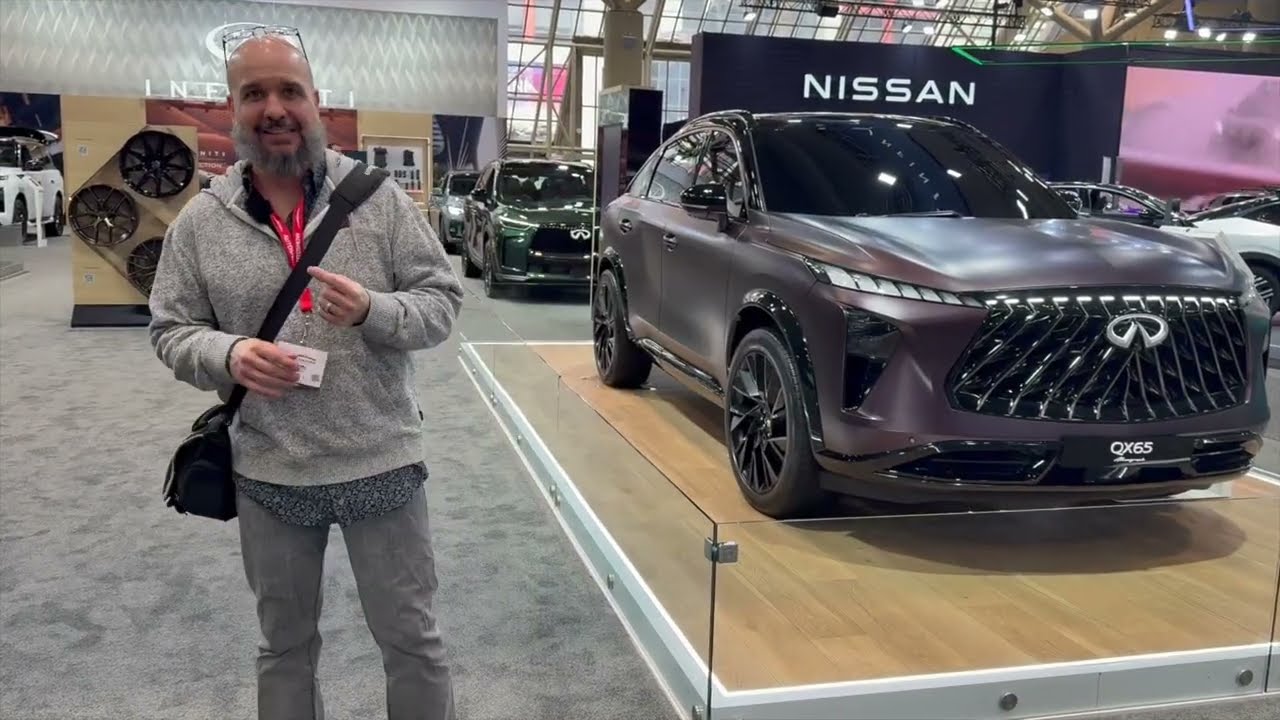 A Guided Tour of the 2026 Canadian International Autoshow with Matt
