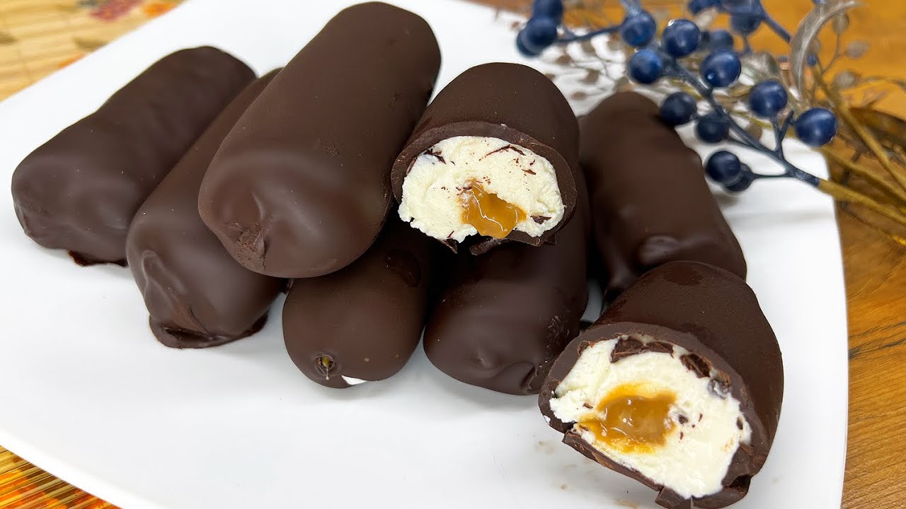 👍 Quark snacks in 5 minutes! Cooking for Christmas! Tasty and easy!