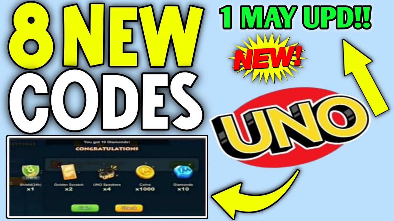 ✴️Update New!!✴️UNO MOBILE GIFT CODES - Latest UNO mobile redeem codes 2024 - UNO Mobile Gift Codes