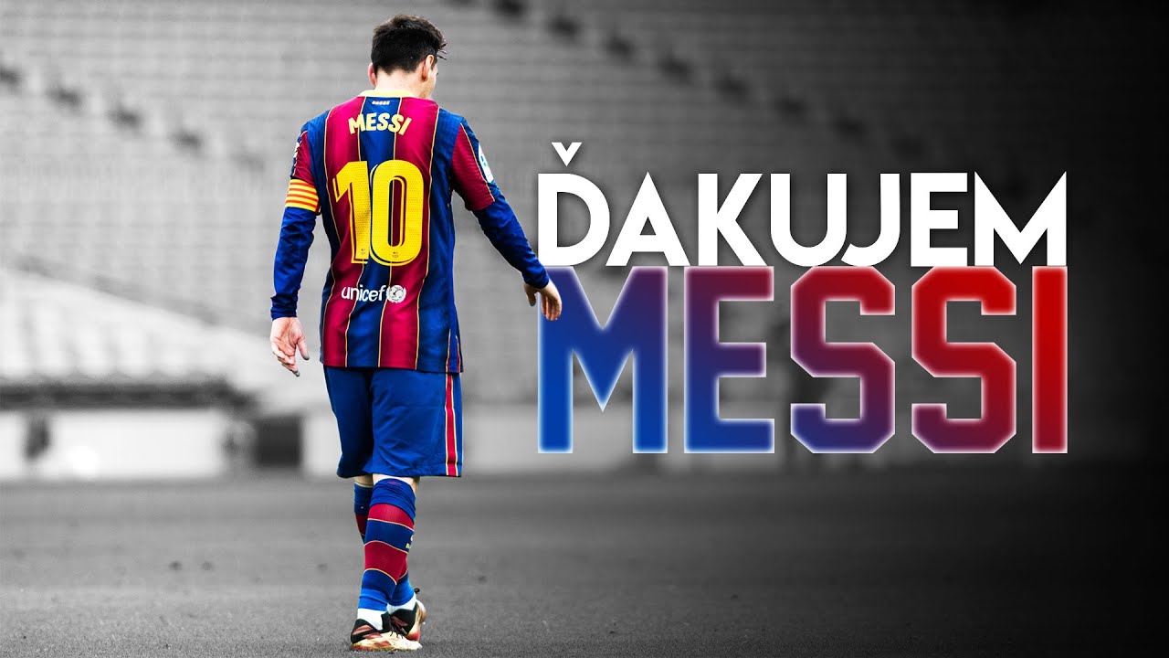 ĎAKUJEM MESSI... 🇦🇷🐐