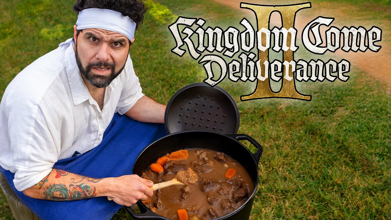 I Made Medieval Food from Kingdom Come: Deliverance 2