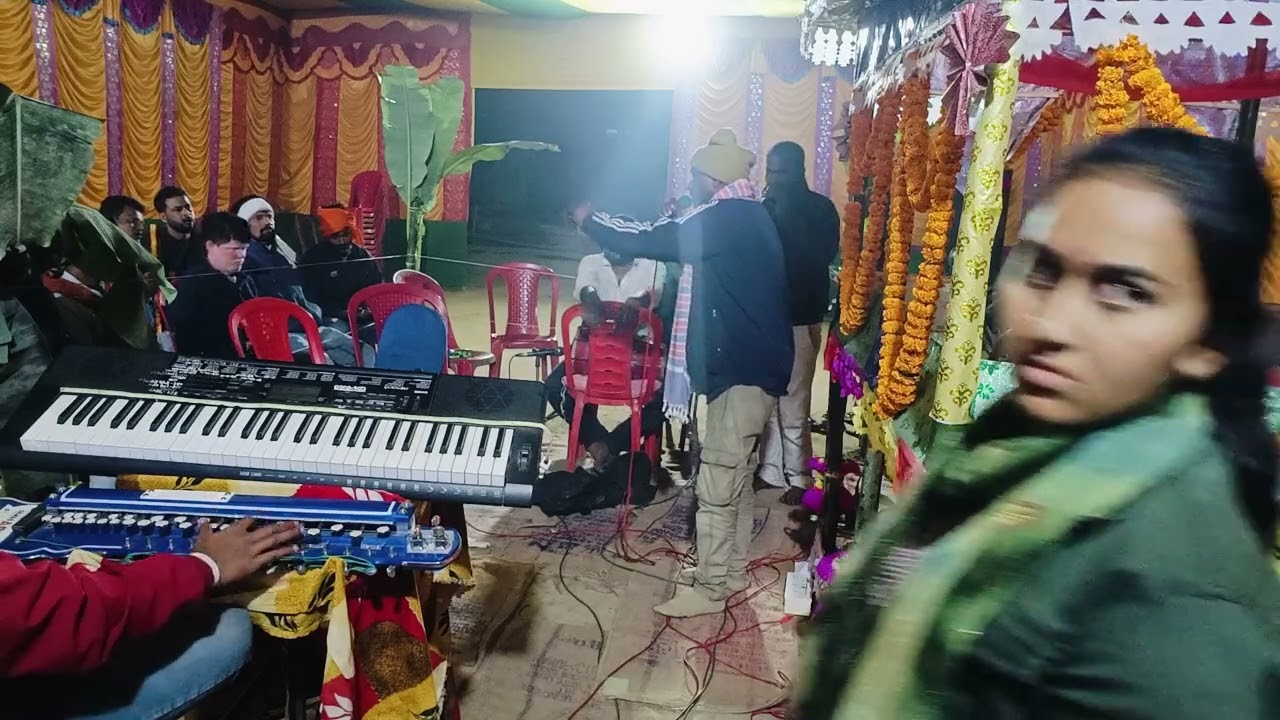 Ramanand panjiyar araria,mukesh panjiyar ka bhagait, Karu baba, bhagait mandali araria rs,9835126940