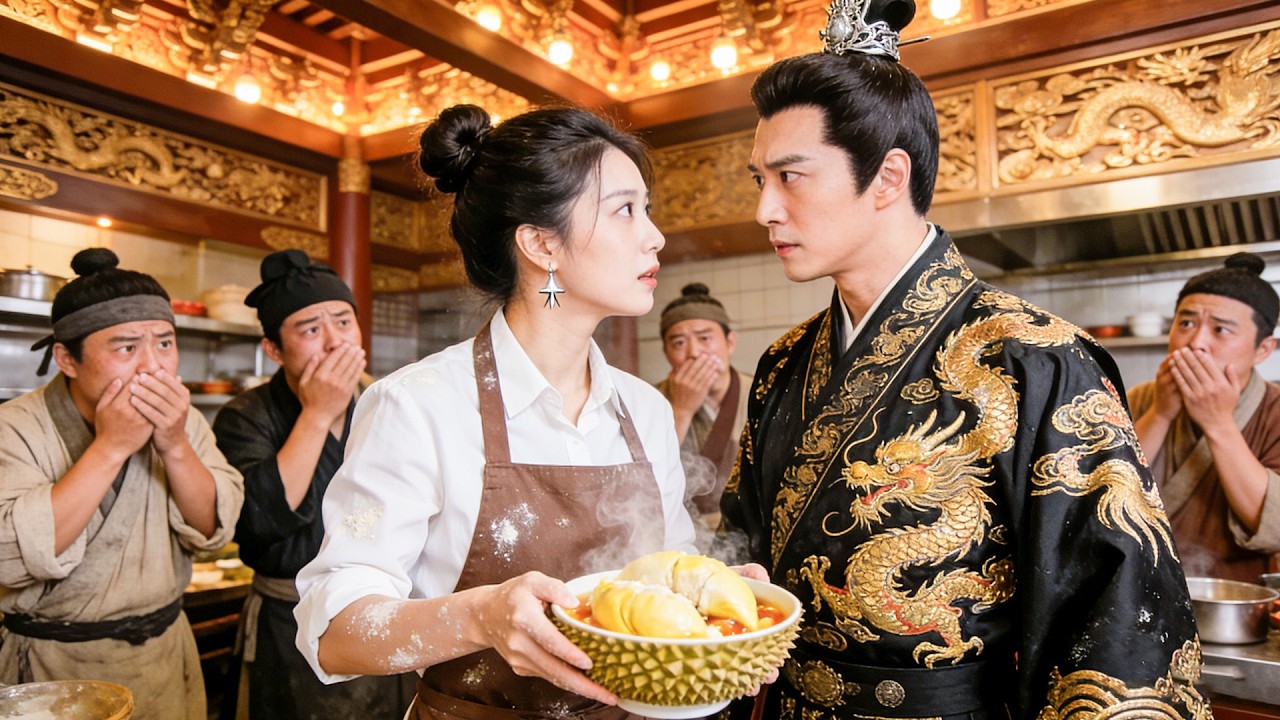 【Full Movie】頂級女廚穿越古代，一碗奇葩料理竟治好皇帝厭食，命運逆襲！