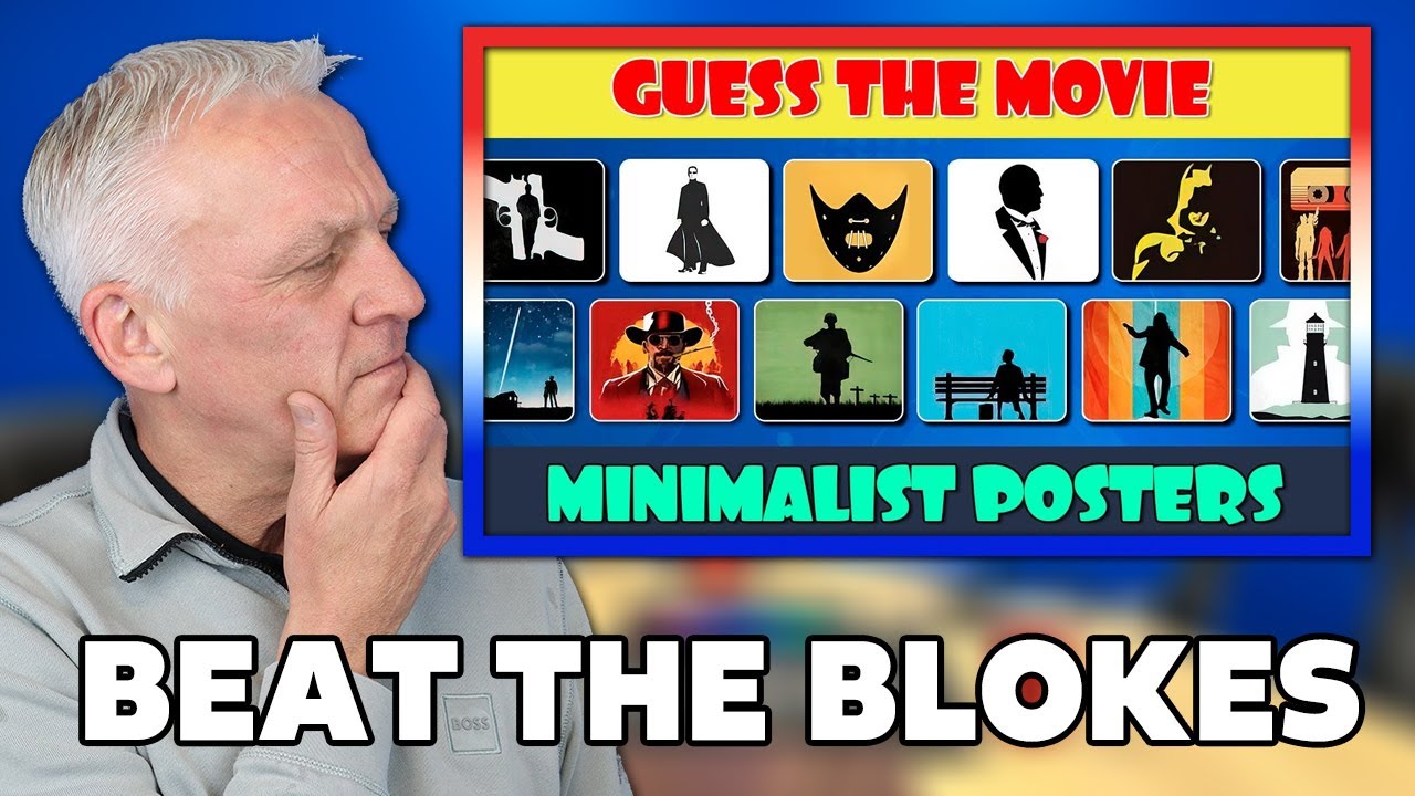 Can you beat us at this movie quiz? REACTION | OFFICE BLOKES REACT!!