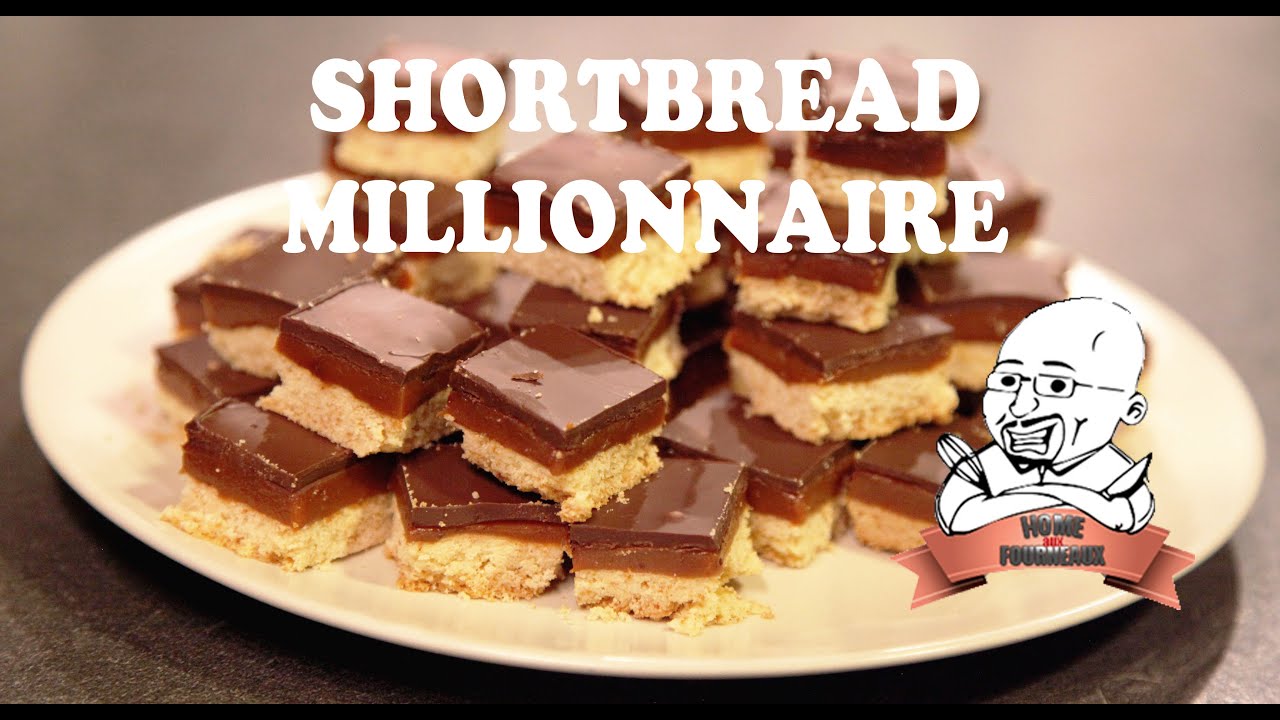 Shortbread Millionnaire - Le Twix Maison