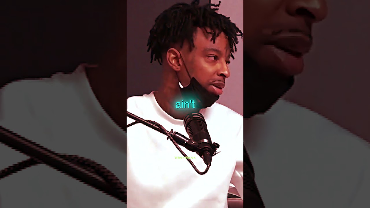 21 Savage speaks on Drake vs Future 😳🔥