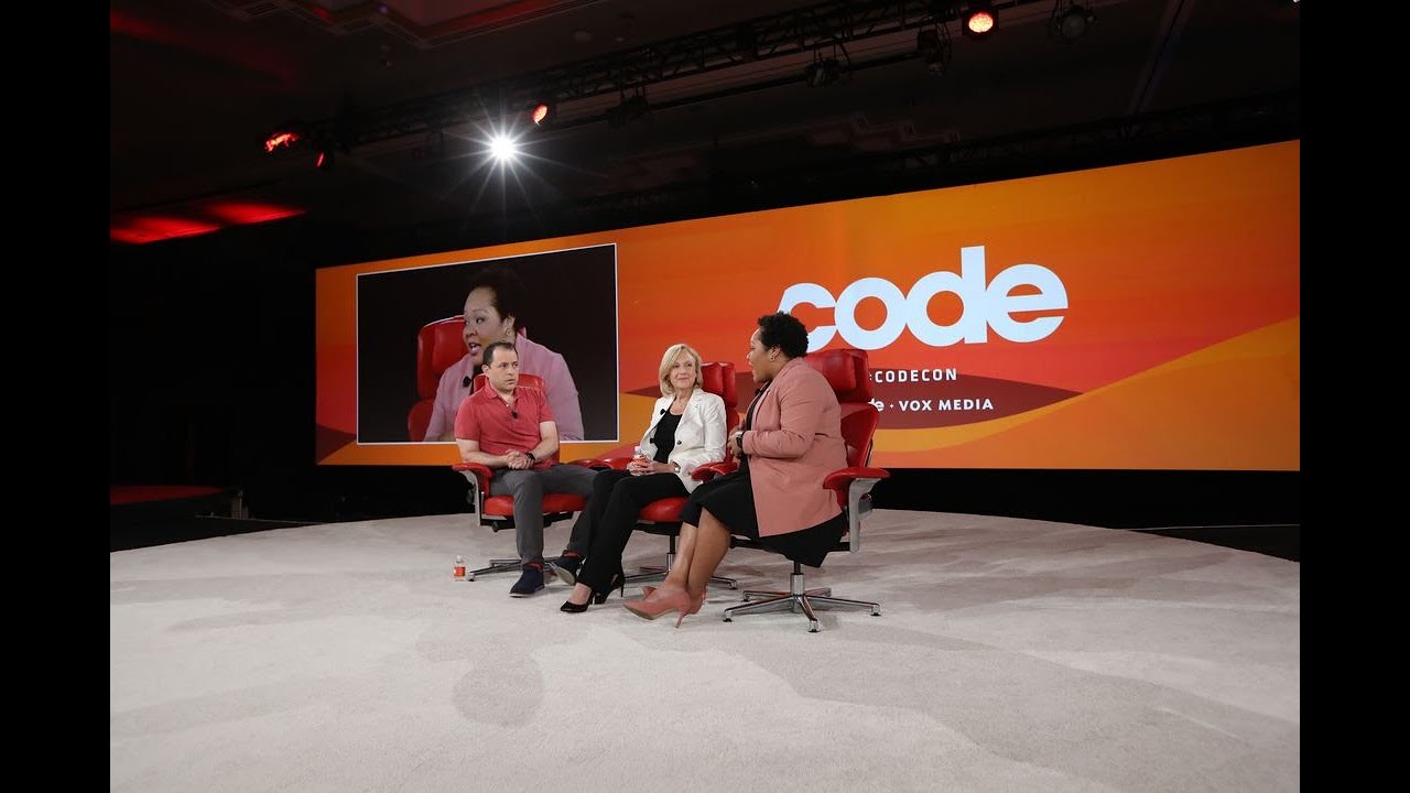 PBS CEO Paula Kerger and journalist Yamiche Alcindor | Full interview | Code 2019