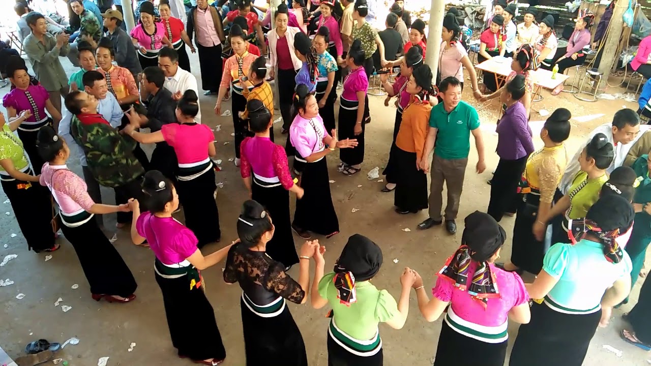 XÒE MỪNG TÂN GIA CỰC  HAY TẠI CHIỀNG ĐÔNG ,YÊN CHÂU, SƠN LA