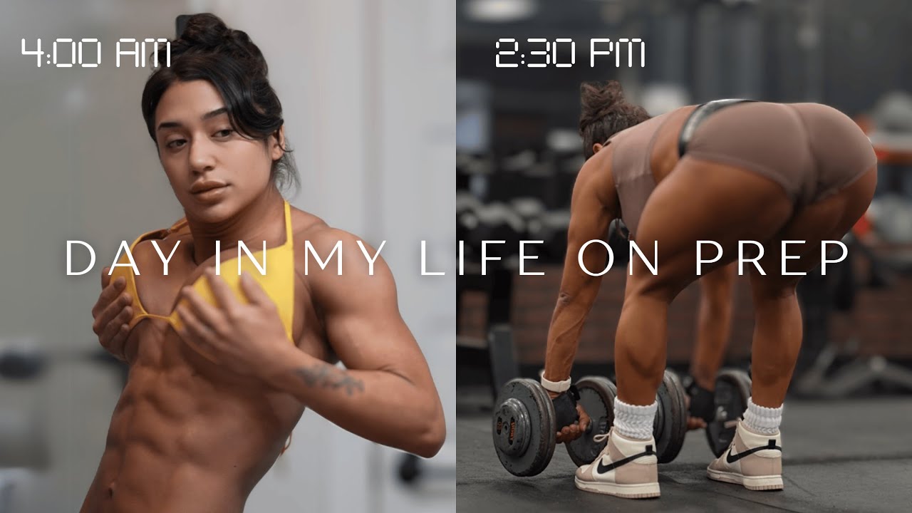 day in my life prepping for a bodybuilding show | another 3lbs down?!