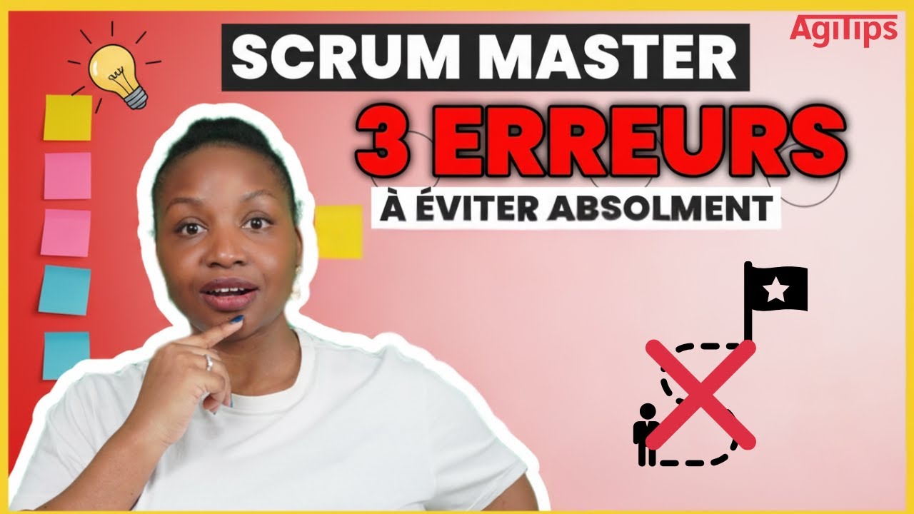Les 3 erreurs qui tuent ta l&eacute;gitimit&eacute; en tant que Scrum Master