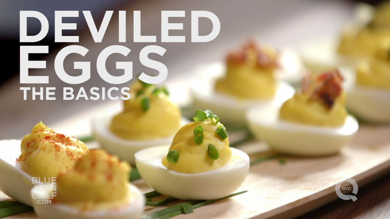 How to Make Deviled Eggs - The Basics on QVC