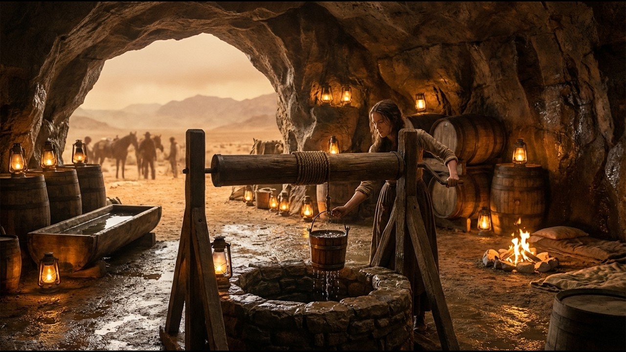 Kicked Out at 18, She Built a Secret Well Inside a Cave — It Was the Only Water for 40 Miles
