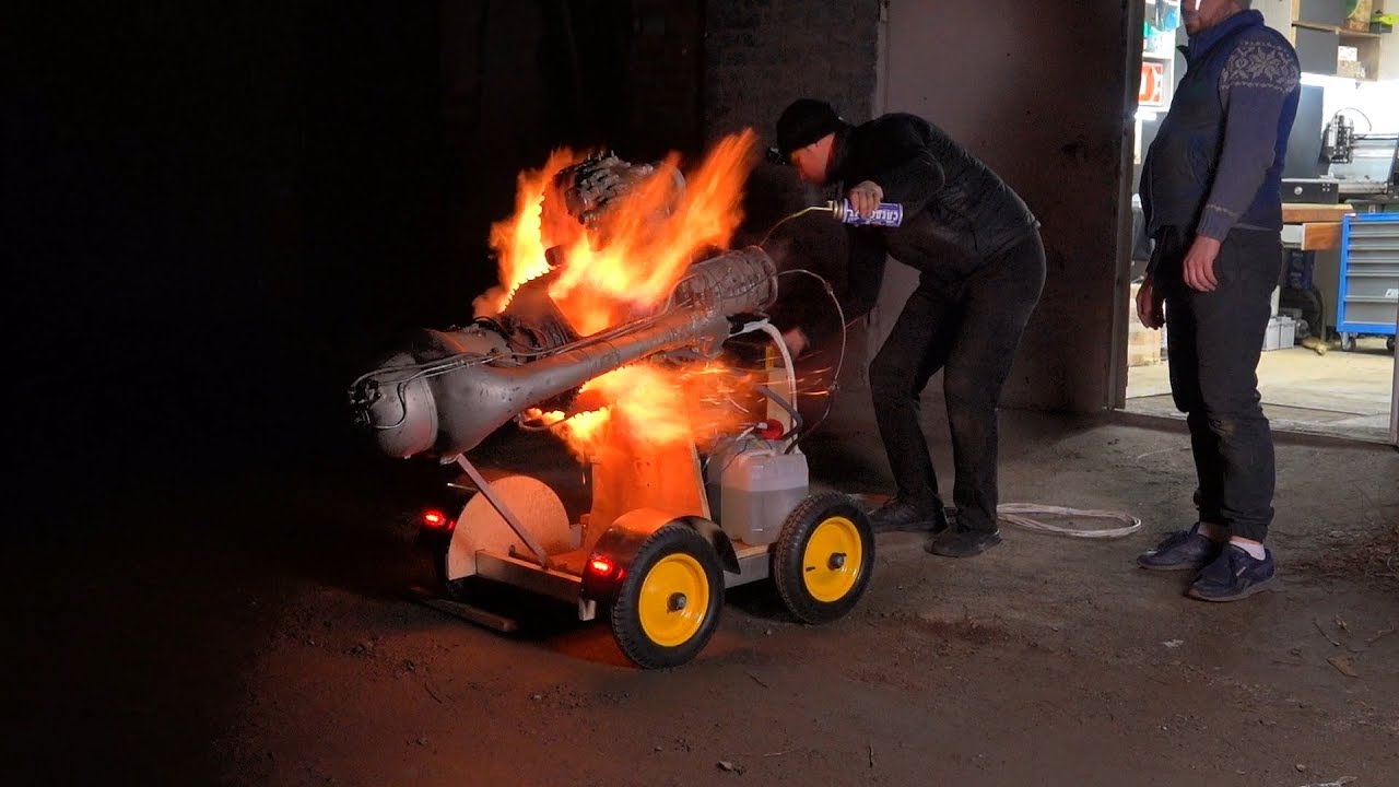 GTD-350 Выкинул лишнее - двигатель не понял что...