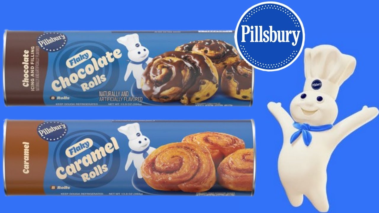 Pillsbury Flaky Rolls: Chocolate & Caramel Review
