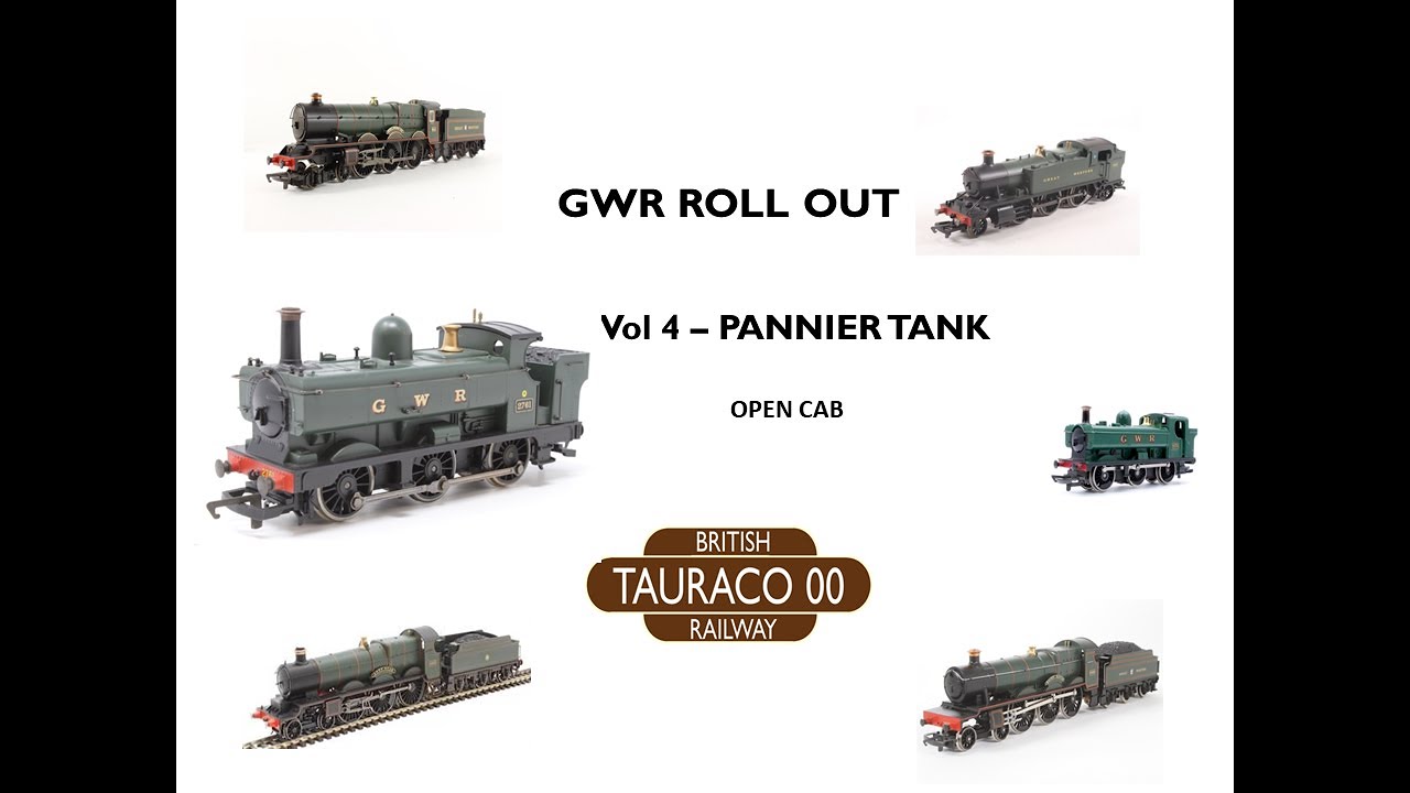 GWR Vol 4 Pannier Open Cab Tank#modeltrains #pannier #modelrailroad #GWRtrainsets#GWR review