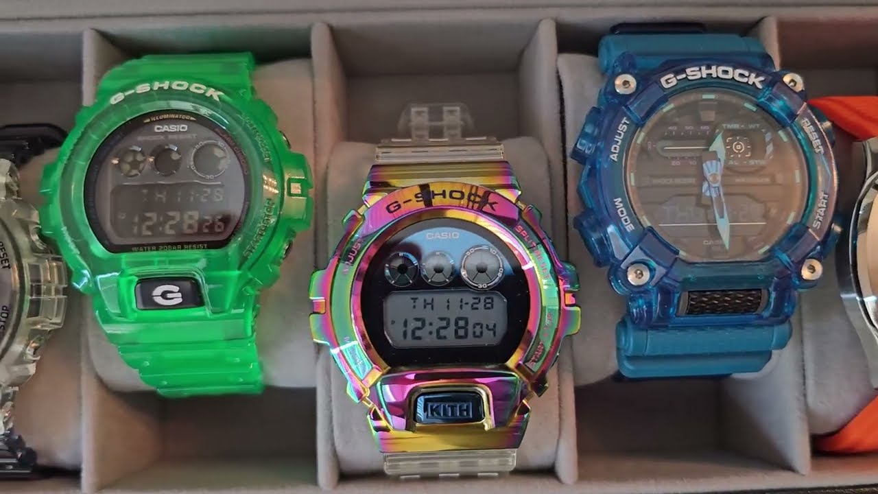 Completed Watch Collection