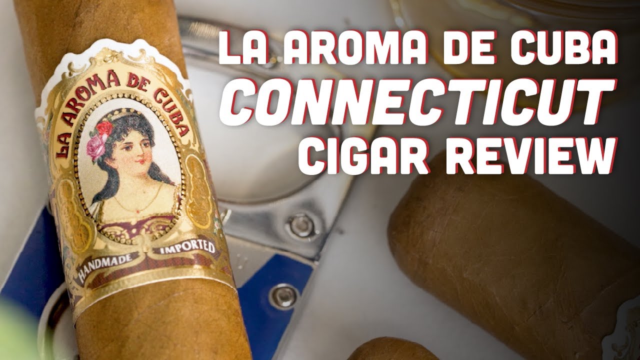 La Aroma de Cuba Connecticut Cigar Review and Whiskey Pairing