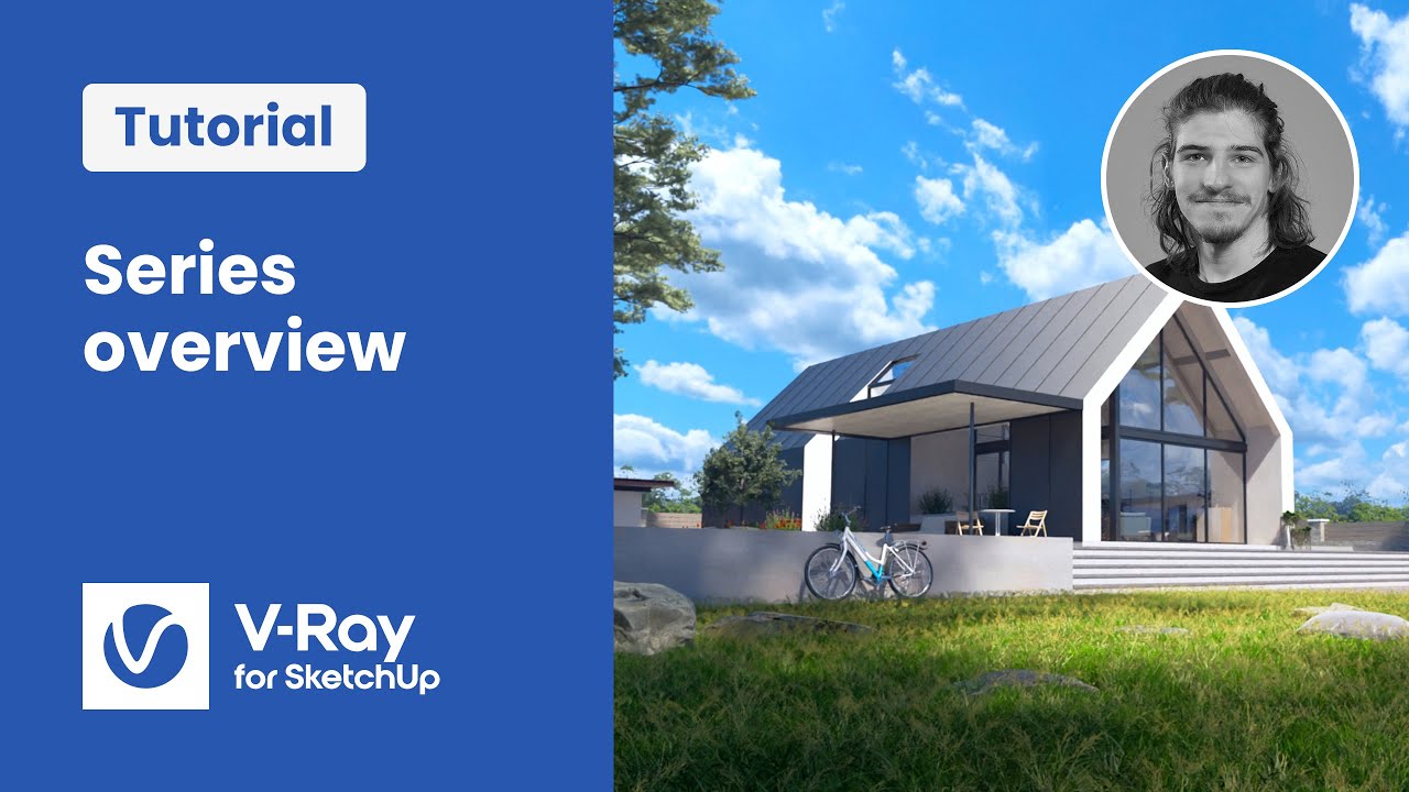 V-Ray for SketchUp tutorial &mdash; Introduction to series