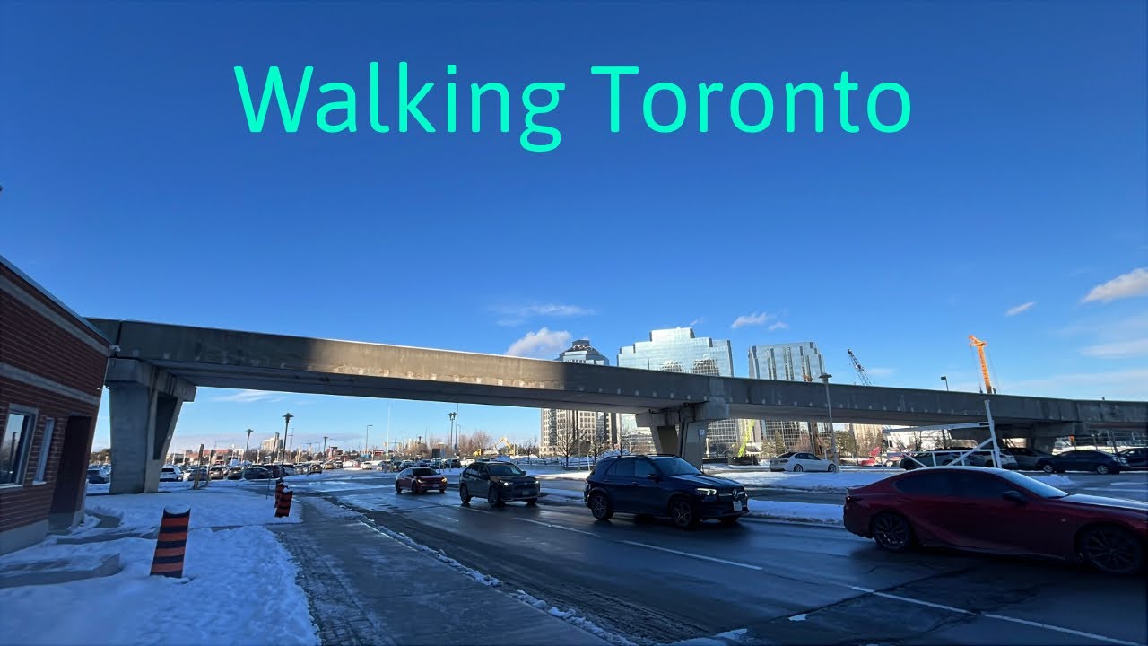 Walking Scarborough Toronto's City Centre Neighbourhood  - A Second Walkaround 12/11/2025