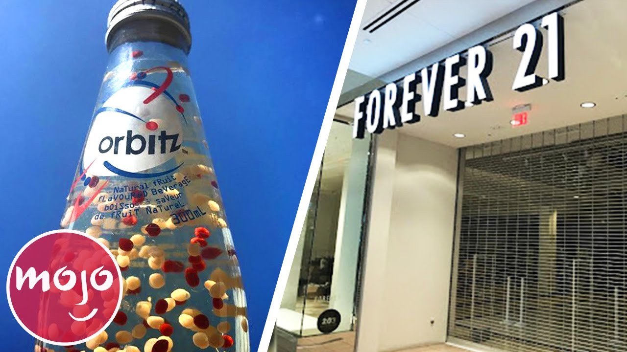 A Nostalgic Journey into Things That DON'T EXIST Anymore | Stores, Snacks, Brands
