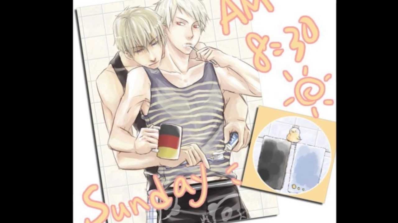 [APH] Hetalia - Prussia's history: From Teutonic Order to Germany - We Will Rock You