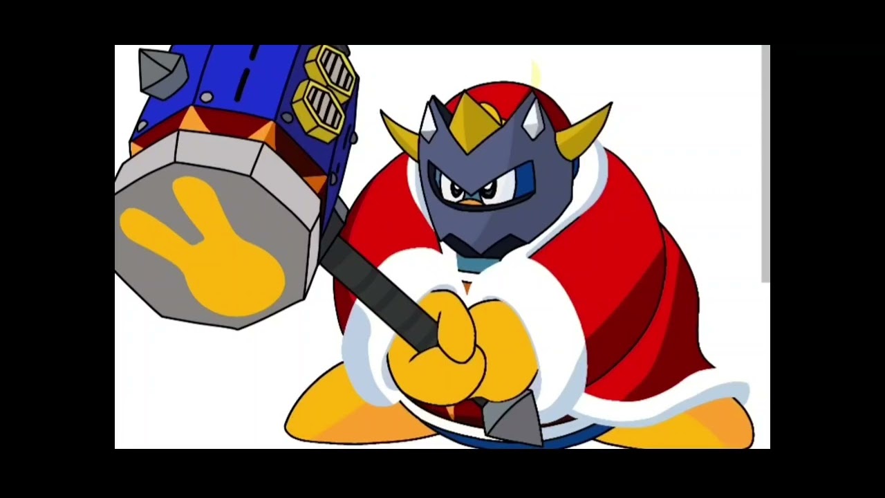The masked king
