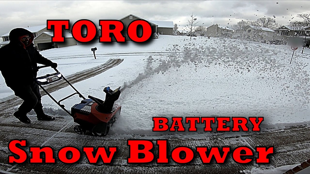 Toro 60V MAX 21