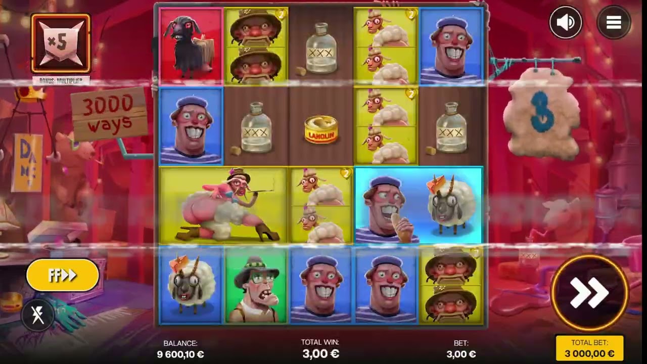 Sheeple 🐑 Super Bonus Loot Boxes Showcase | Shady Lady Slot Preview 2025