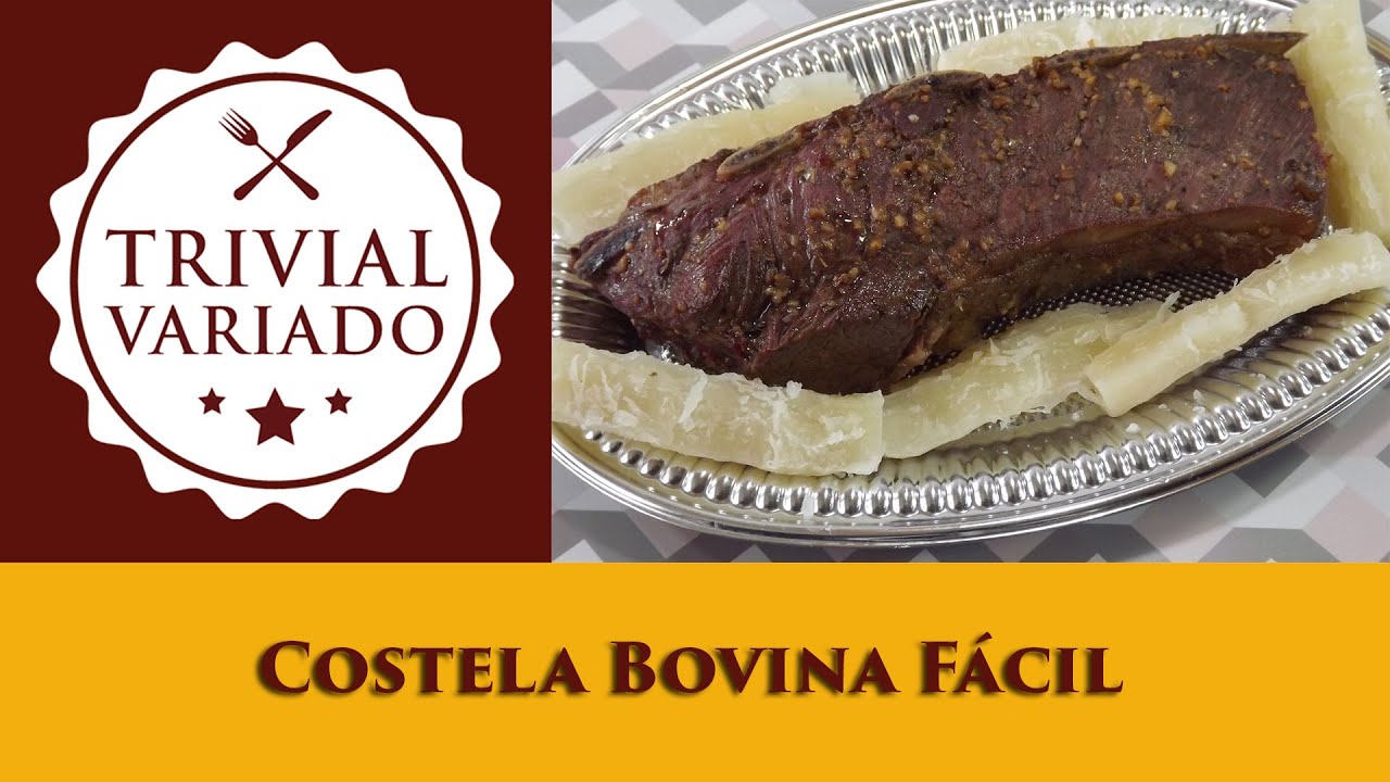 Costela Bovina Fácil - Trivial Variado - Receita 0550