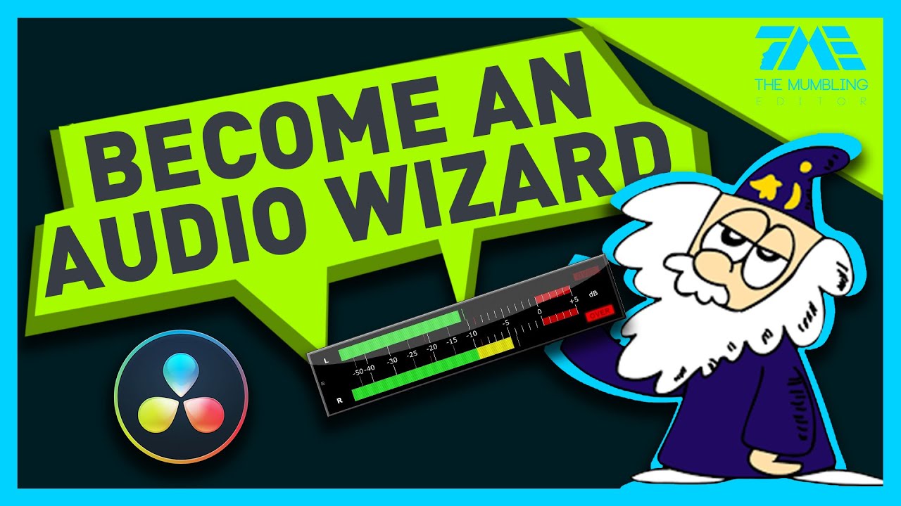 Become an AUDIO WIZARD