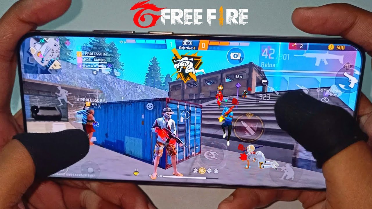Infinix GT 20 Pro : HANDCAM 🎀 Free Fire Gameplay 