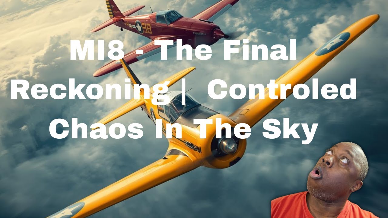 Mission Impossible The Final Reckoning | How MI8 Pulled Off the Final Flight Sequence | Nerdy Note