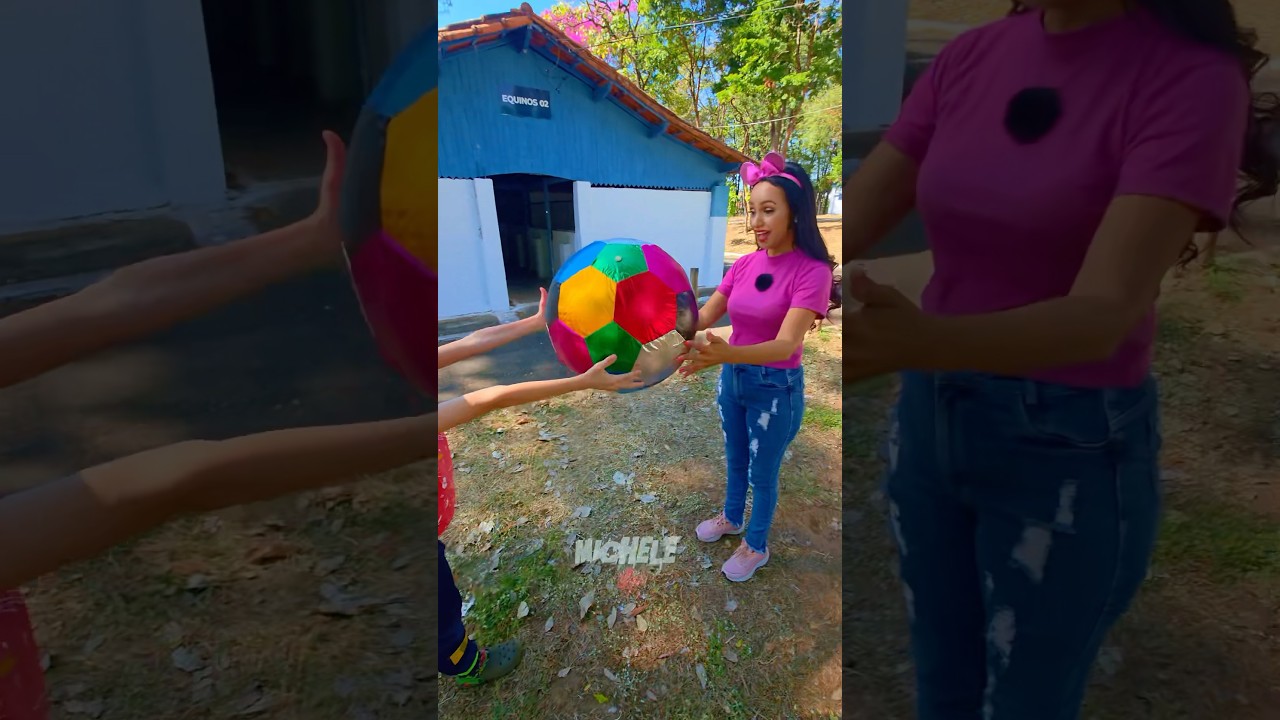 MAM&Atilde;E GANHOU PRESENTE 🤣 #shorts