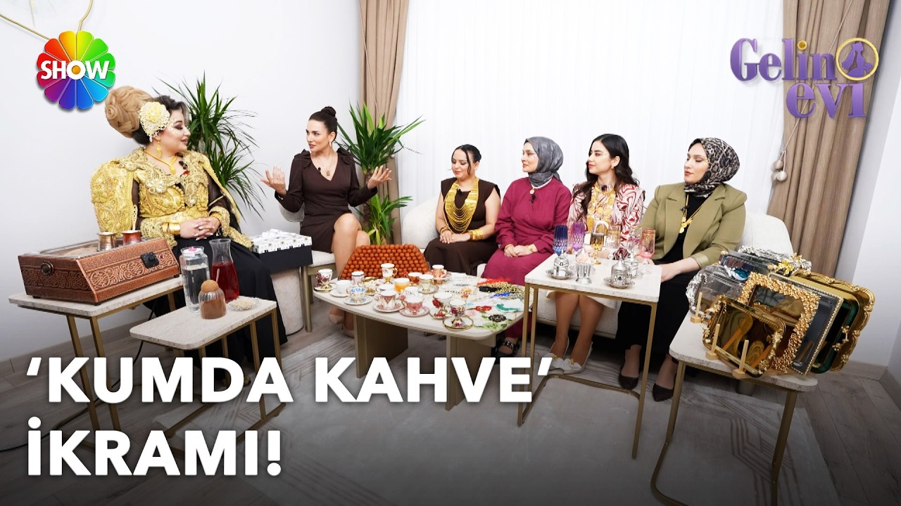 Göz kamaştıran karşılama sunumu hayranlık uyandırdı! | Gelin Evi 1656. Bölüm