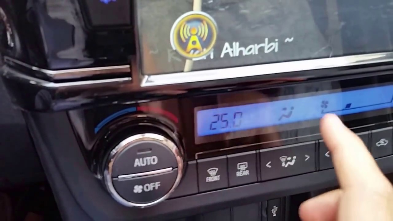 وظيفة زر AUTO في المكيف ...