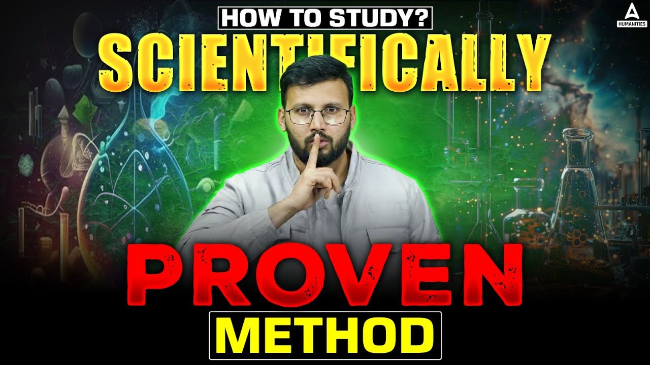 How to Study Effectively? Scientifically Proven Method By Moin Sir