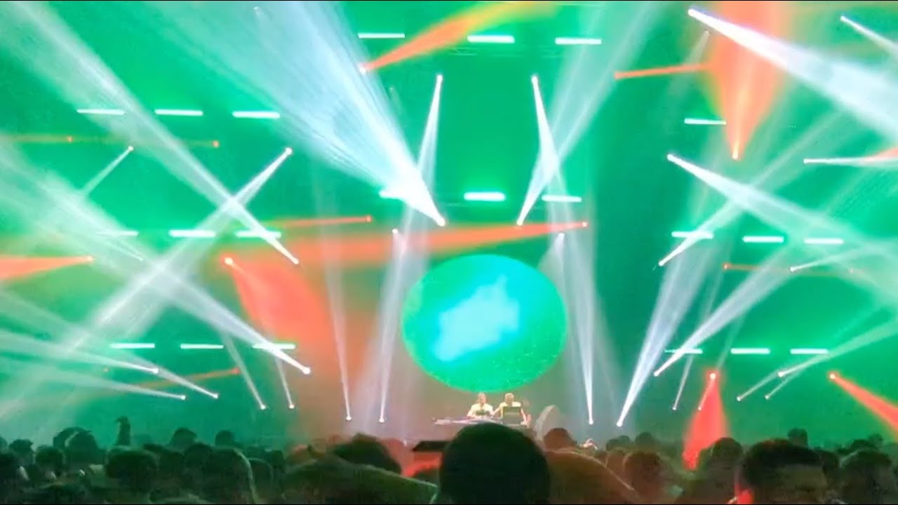 Lorenzo Raganzini b2b Paolo Ferrara HEX @ Galatica NYE 2024 Rimini