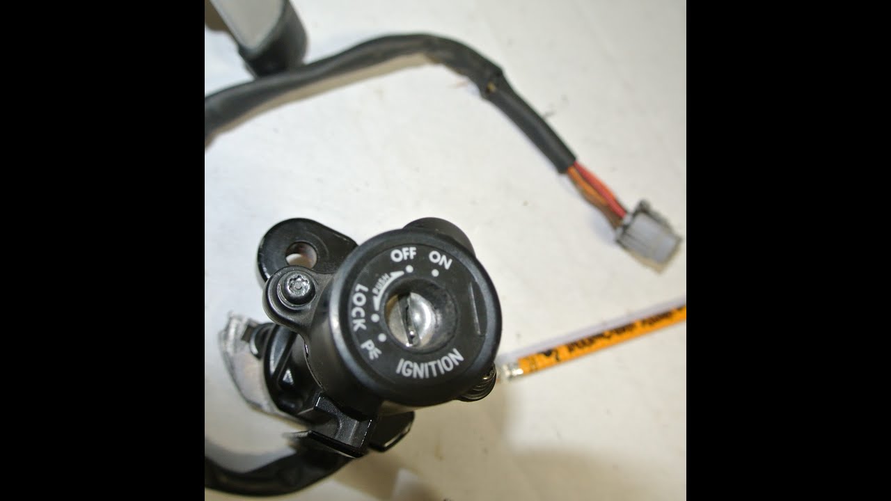 2008 gsxr 750 Ebay Ignition (fixed) K8