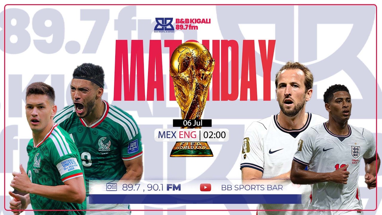 #FULLGAME #WC2026: MEXICO ( 2 - 3 ) ENGLAND