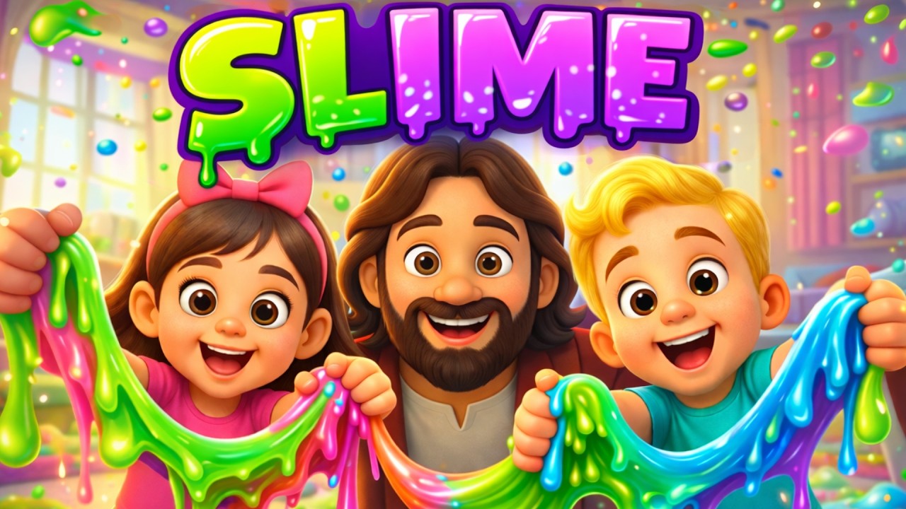 SLIME NO SOFÁ! 😱 | História Infantil Cristã Sobre Falar a Verdade | DESENHO ANIMADO